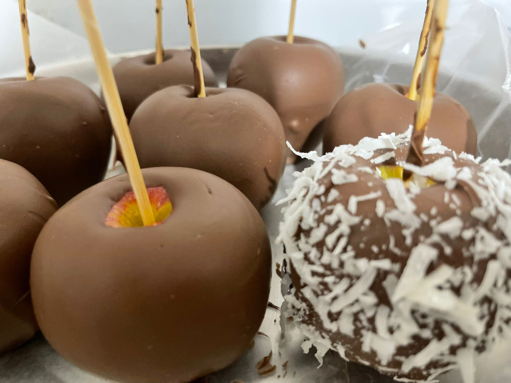 Dipped Apple