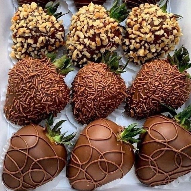 Strawberries Chocolate dipped