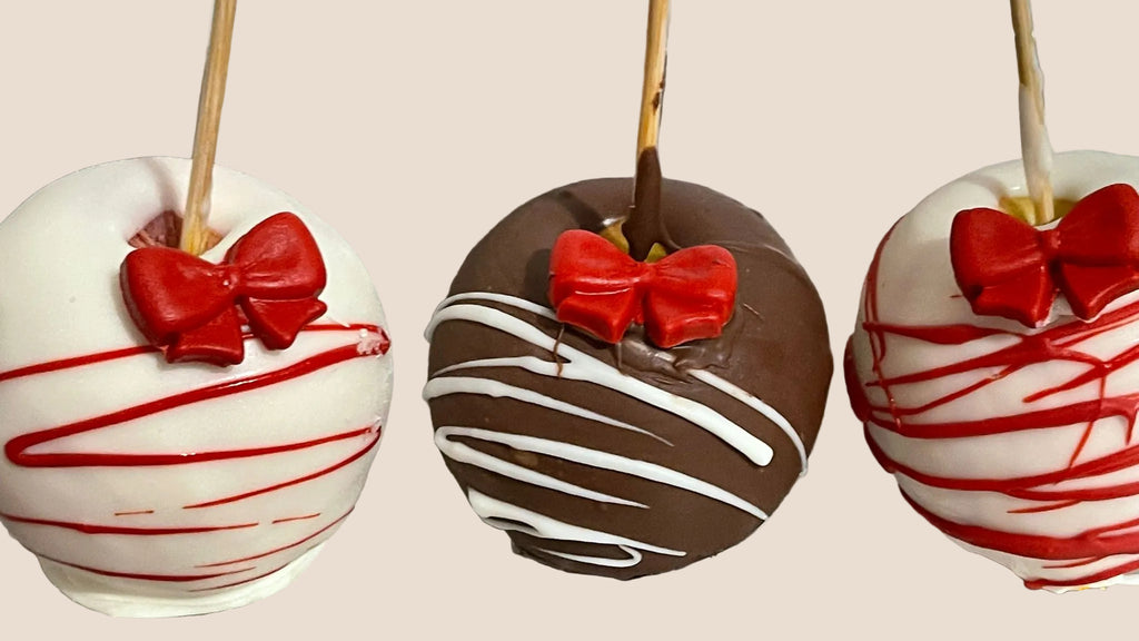 Dipped Apple