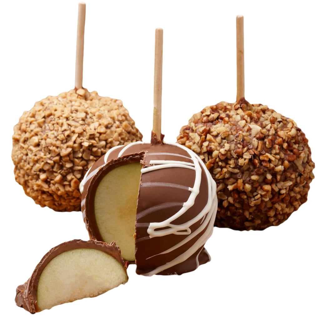 Dipped Apple