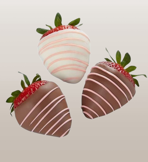 Strawberries Chocolate dipped