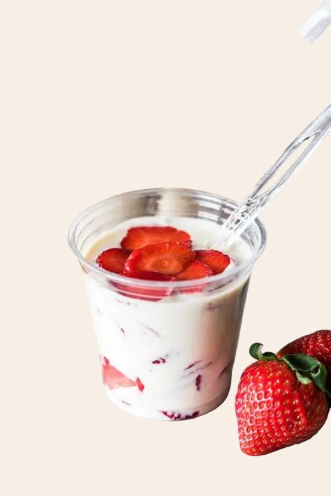 Fresas Con Crema