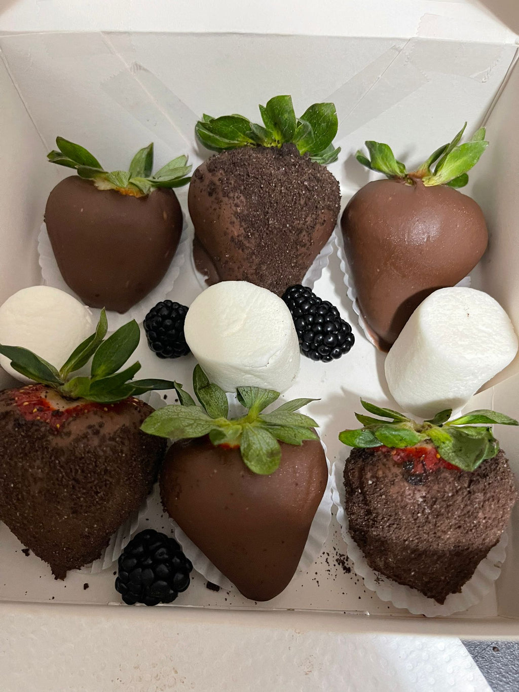 Strawberries Chocolate dipped