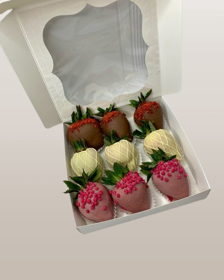 Strawberries Chocolate dipped